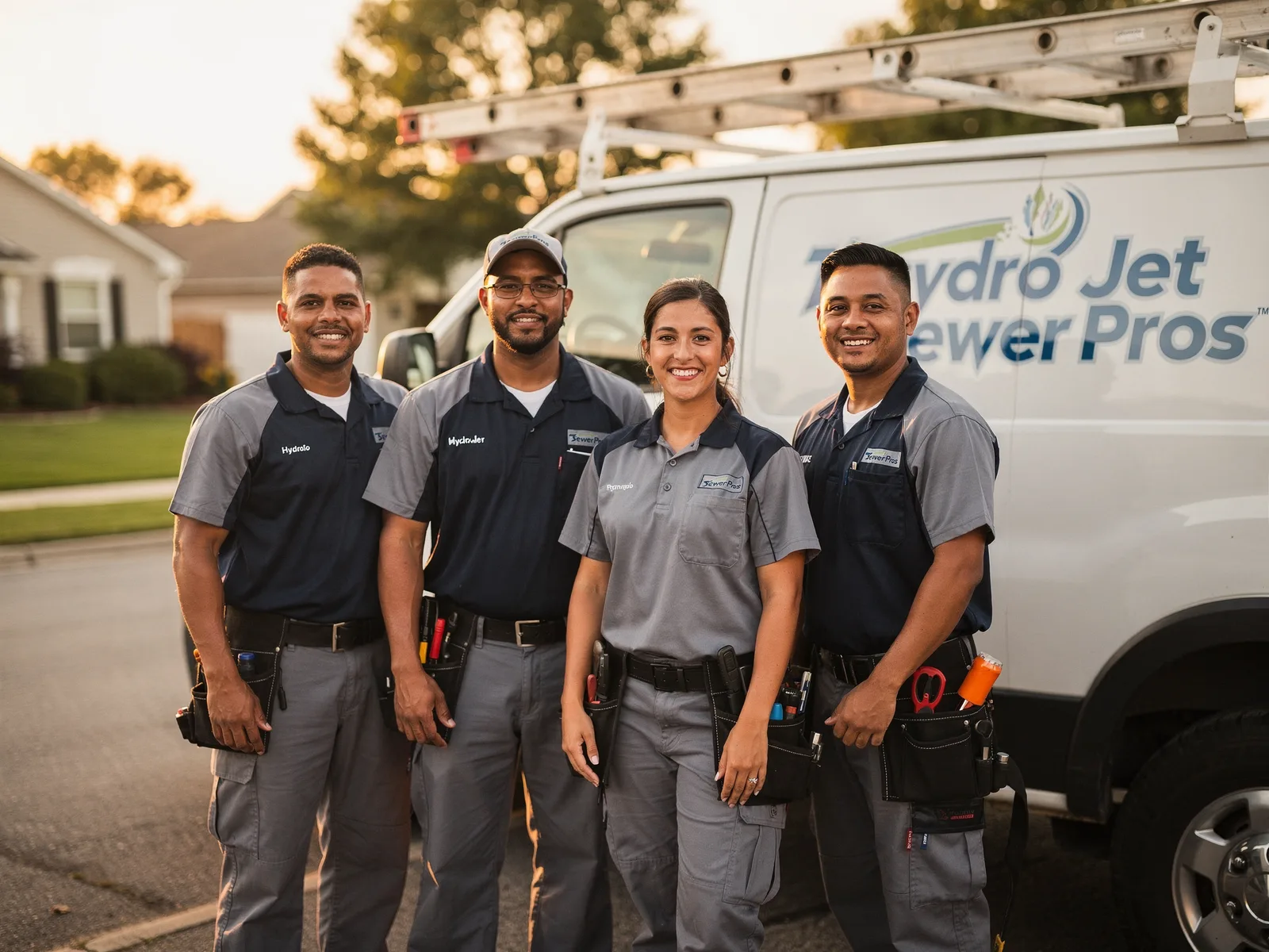 Hydro Jetting company in Molino, FL