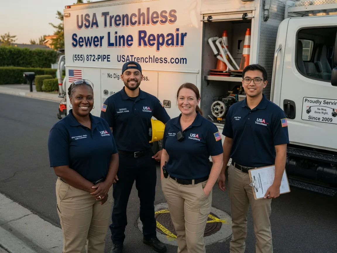Sewer Line Repair company in Molino, FL